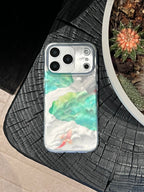 Lotus Pond & Koi Fish Phone Case-YSH013IMD
