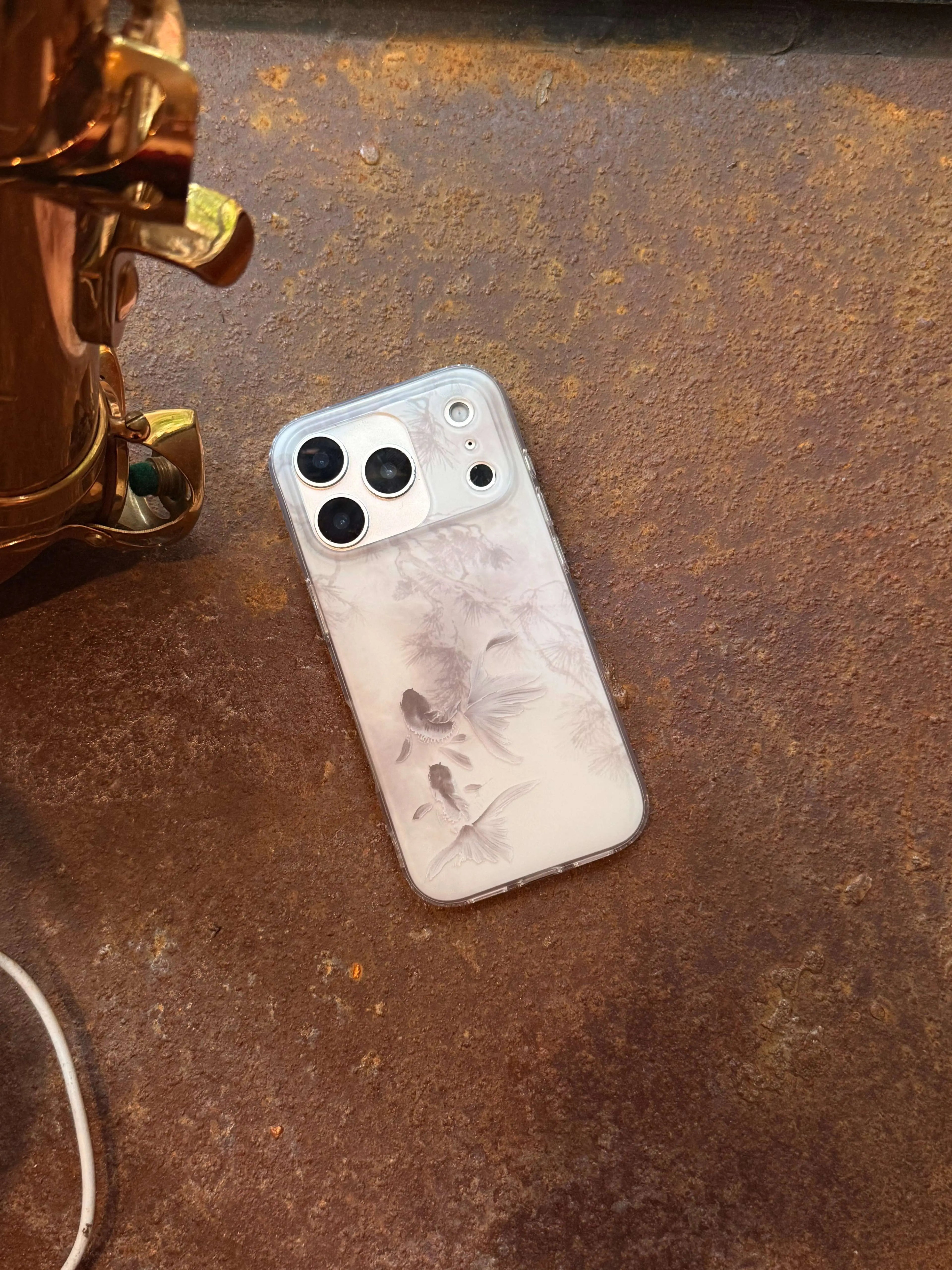 Koi Ink Wash Phone Case-YSH016IMD