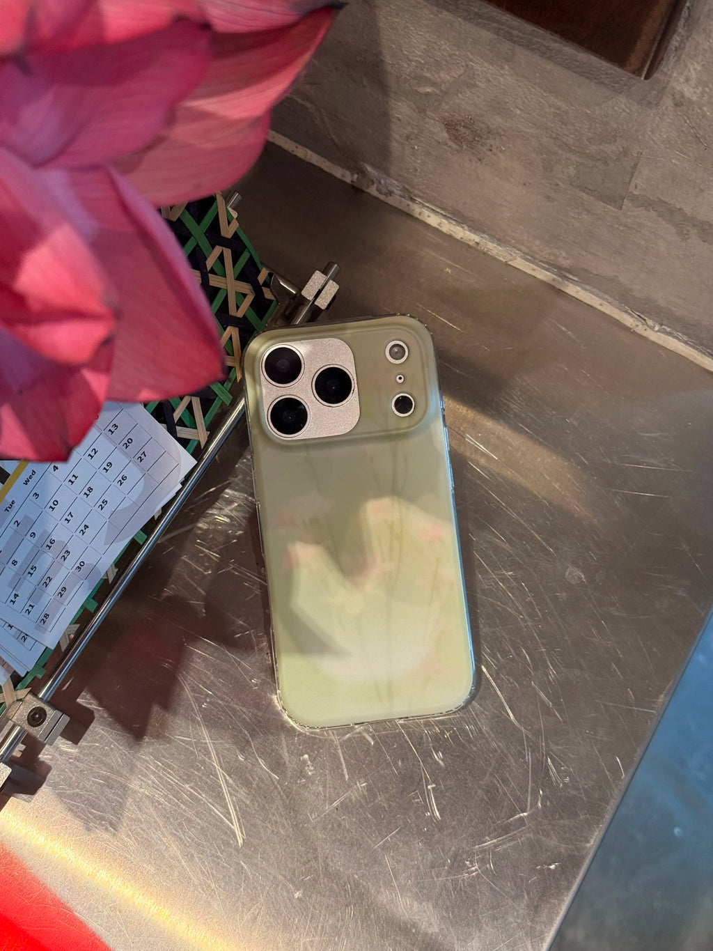 Subtle Bloom Phone Case-YSH017IMD
