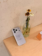 Minimalist Line Art Floral Phone Case-YSH018IMD