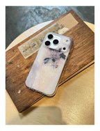 Ink Chrysanthemum Vase Phone Case-YSH022IMD