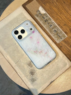 Porcelain & Floral Line Art Phone Case-YSH023IMD