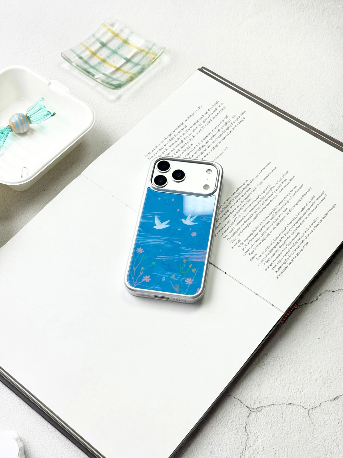 Poem of Freedom Phone Case-SSL001G