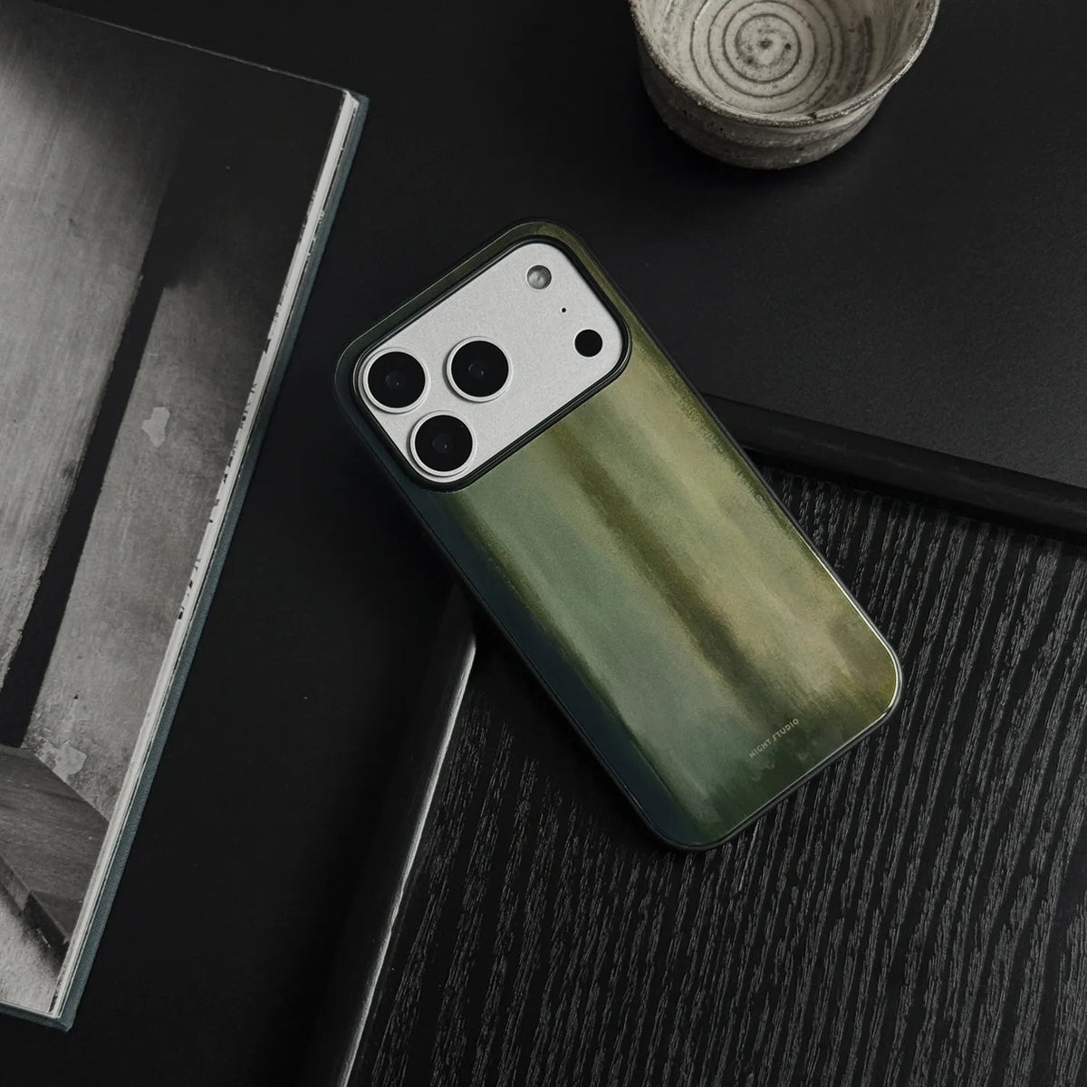 Misty Mountain Moss Phone Case-NS051G