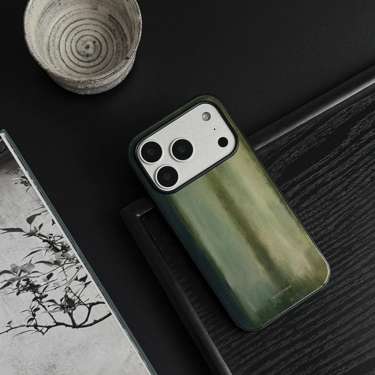 Misty Mountain Moss Phone Case-NS051G
