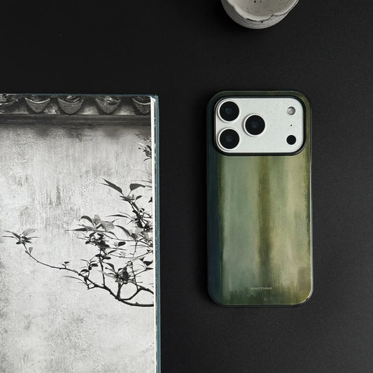 Misty Mountain Moss Phone Case-NS051G