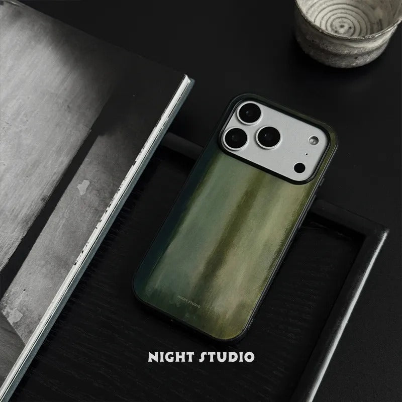 Misty Mountain Moss Phone Case-NS051G