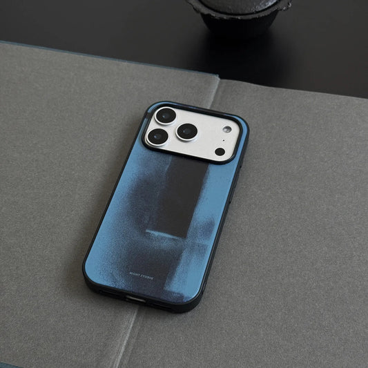 Misty Ink & Blue Shadow Phone Case-NS050AC