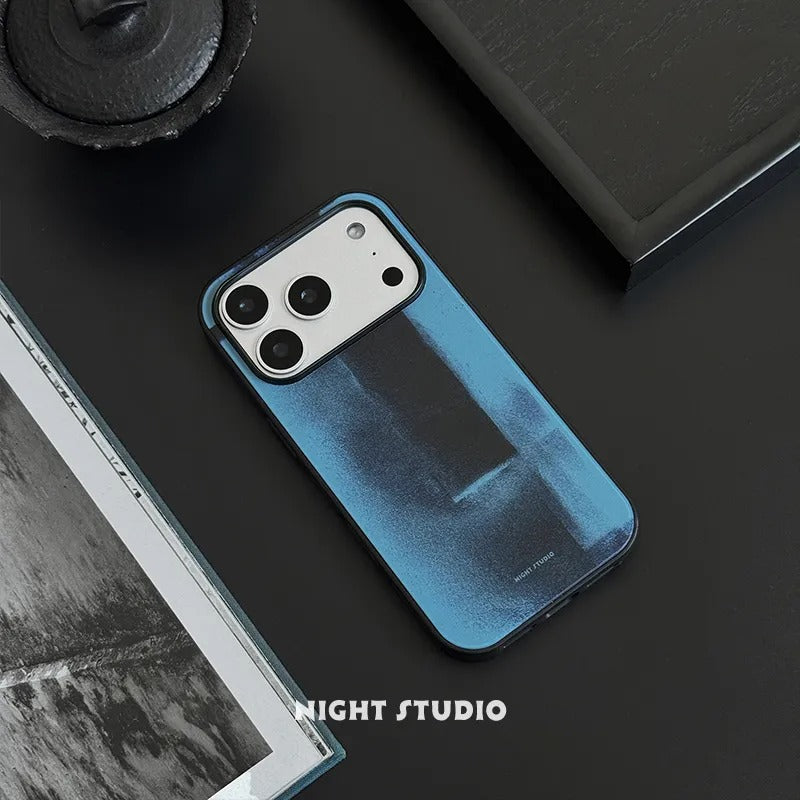 Misty Ink & Blue Shadow Phone Case-NS050AC