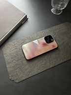 Abstract Watercolor Twilight Tempered Glass Phone Case-MH