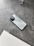 Luxe Ethereal Cloud Tempered Glass Phone Case-MH