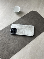 Zen Bamboo Ink Wash Tempered Glass Phone Case-MH
