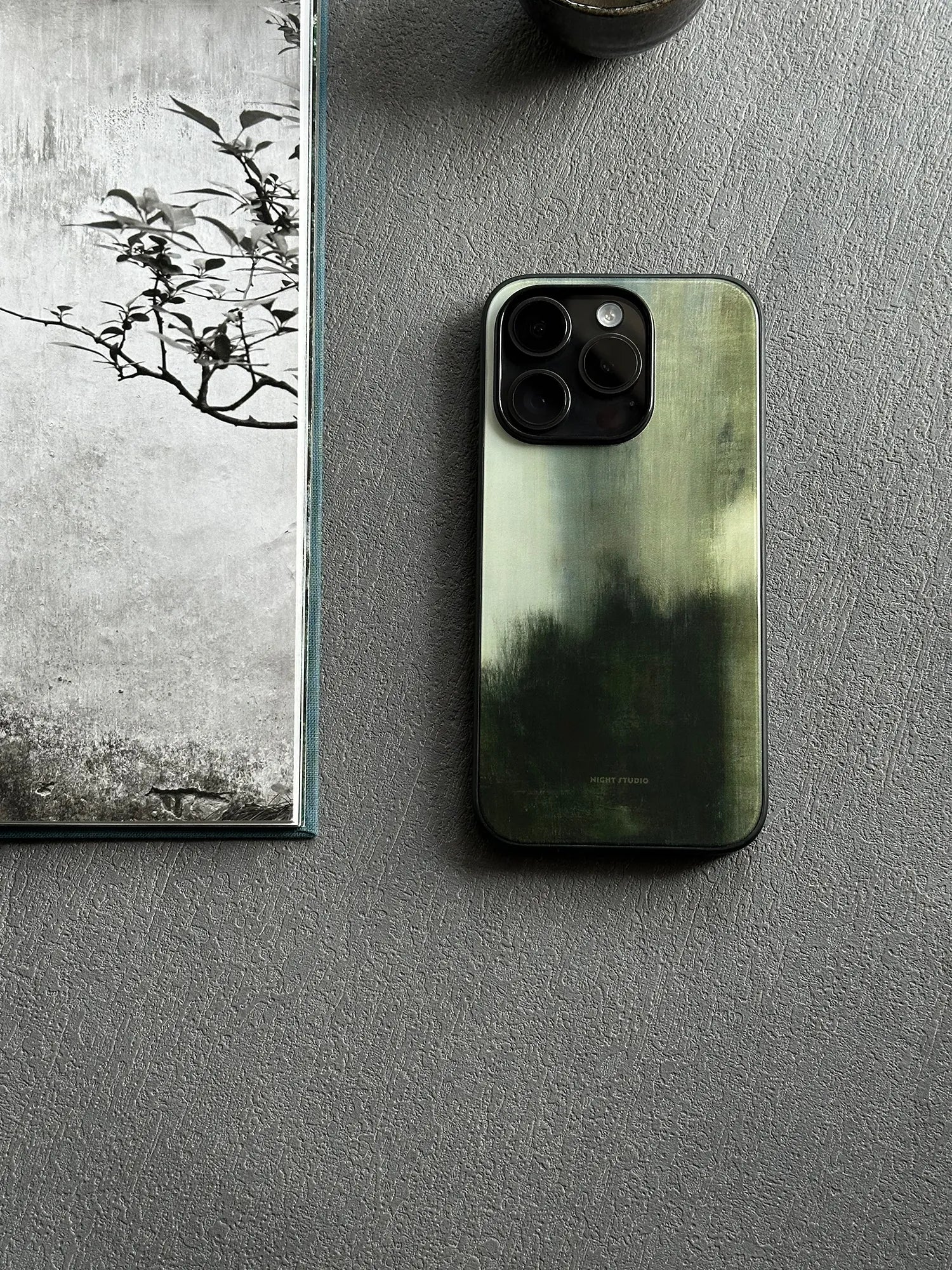 Spring Wilds Artistic Ink Wash Phone Case-NS