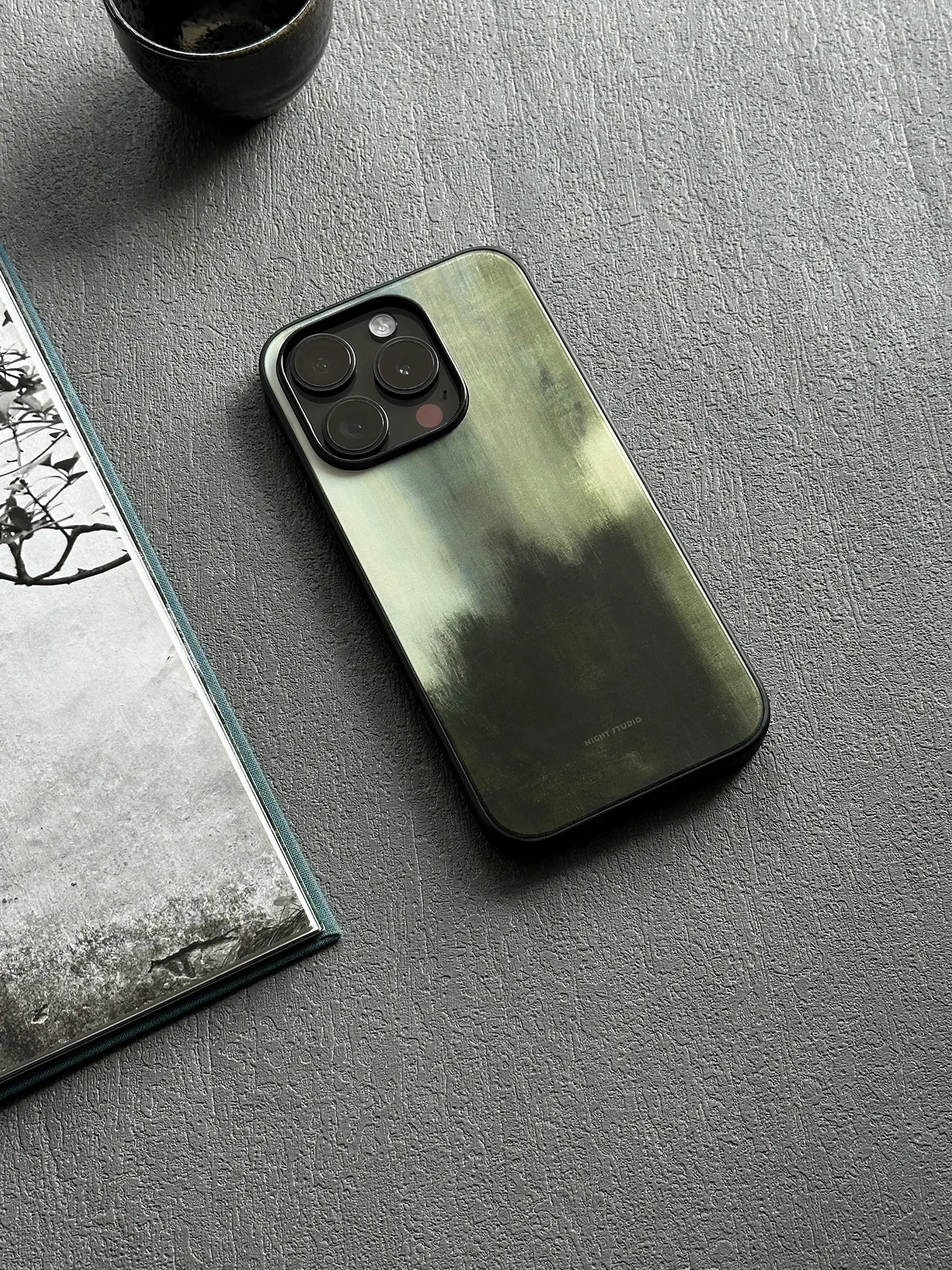 Spring Wilds Artistic Ink Wash Phone Case-NS