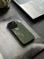 Cyanotype Floral Phone Case-NS038G