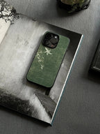Cyanotype Floral Phone Case-NS038G