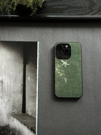 Cyanotype Floral Phone Case-NS038G