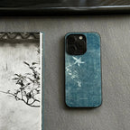 Cyanotype Floral Phone Case-NS038G