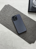 Midnight Lacquer Aesthetic Tempered Glass Phone Case-MH