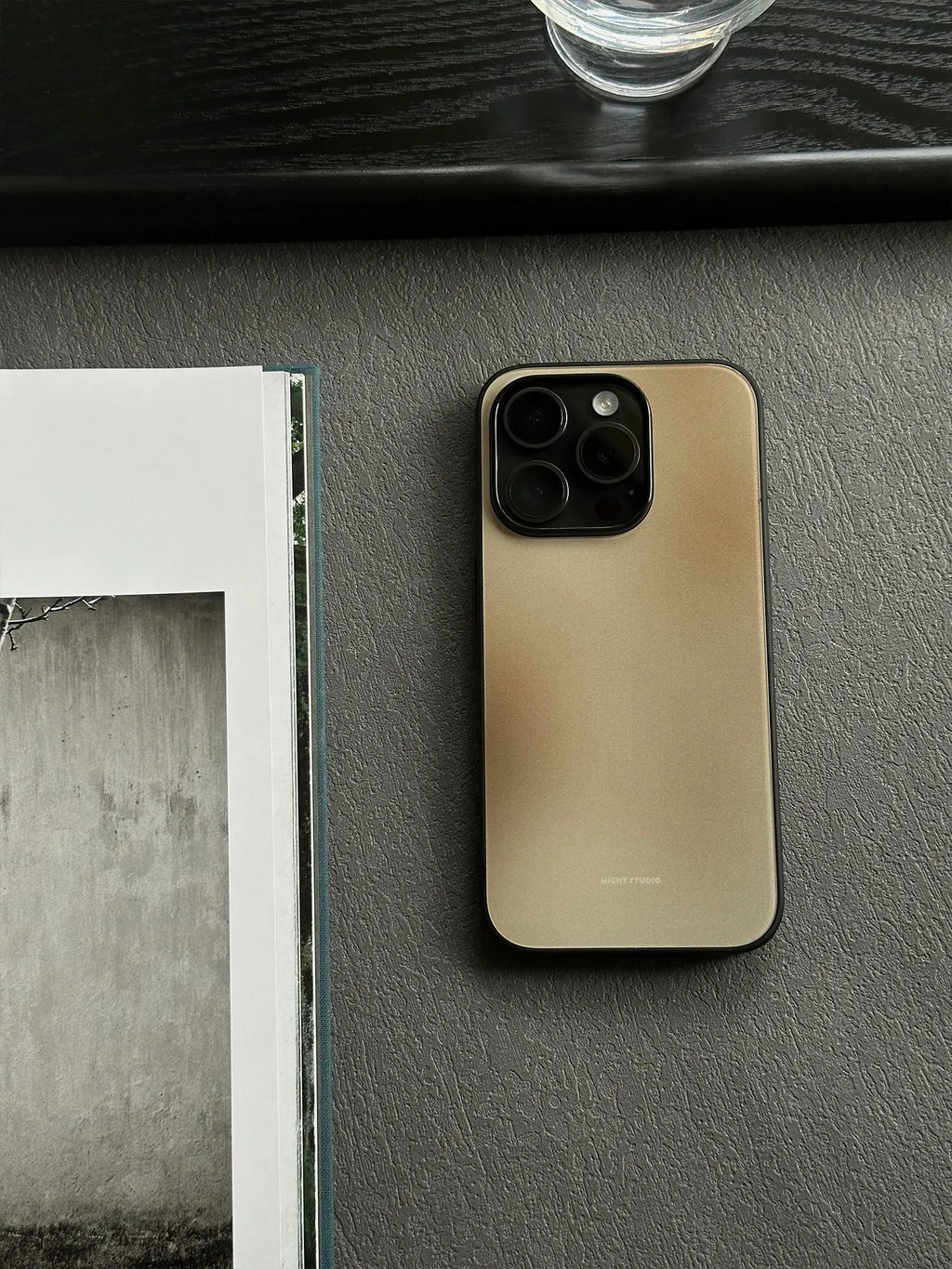 Brown Gradient Phone Case-NS037G