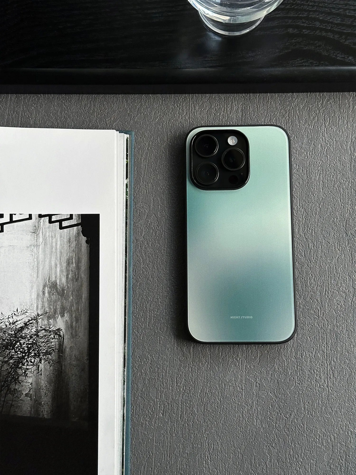 Misty Emerald Phone Case-NS034G