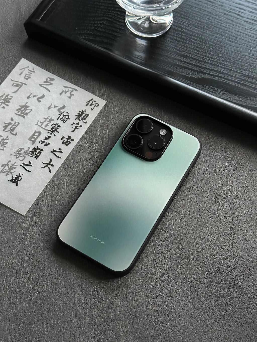 Misty Emerald Phone Case-NS034G