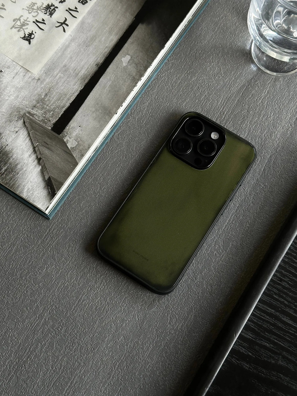 Pine Green Phone Case-NS035G