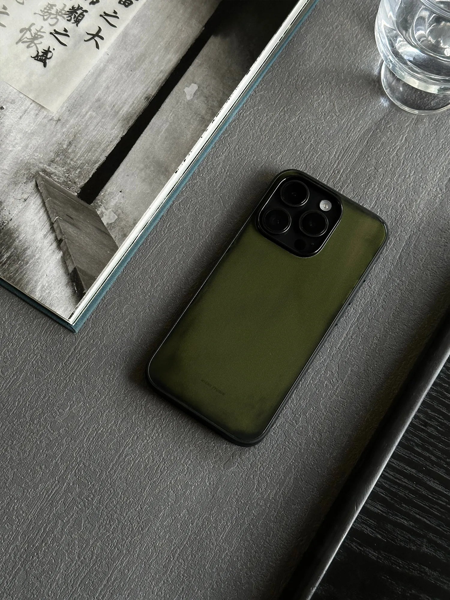 Pine Green Phone Case-NS035G