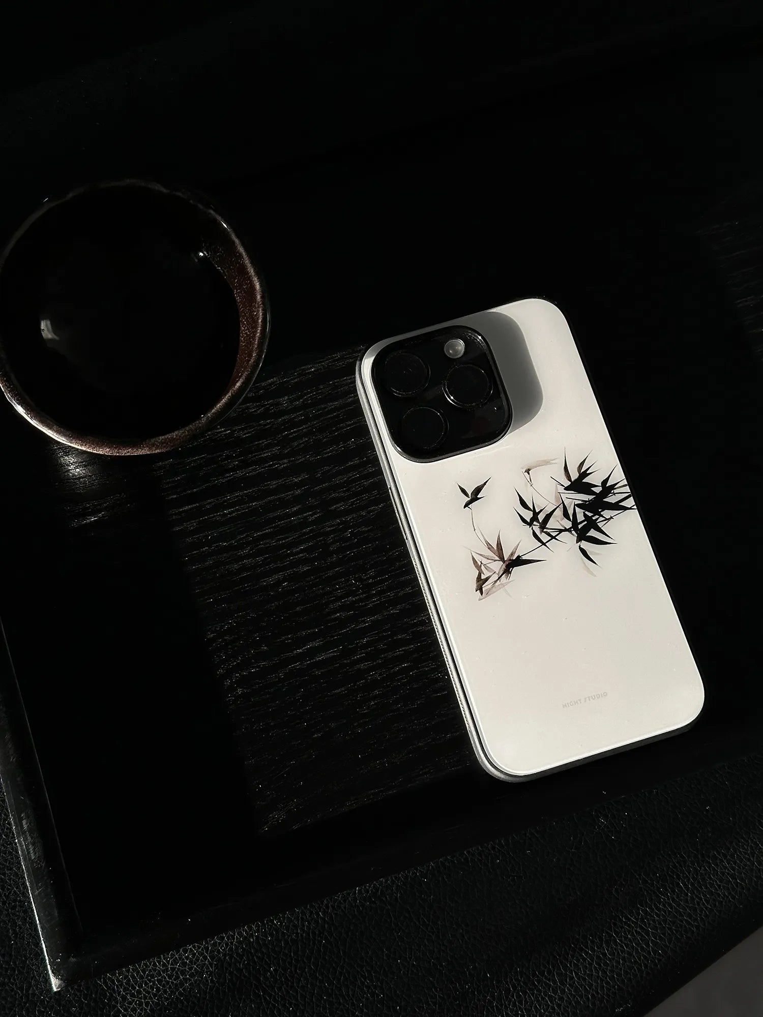 Minimalist Ink Bamboo Phone Case-NS033G