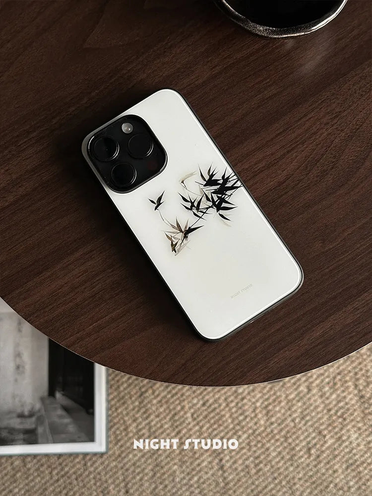Minimalist Ink Bamboo Phone Case-NS033G