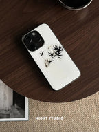 Minimalist Ink Bamboo Phone Case-NS033G