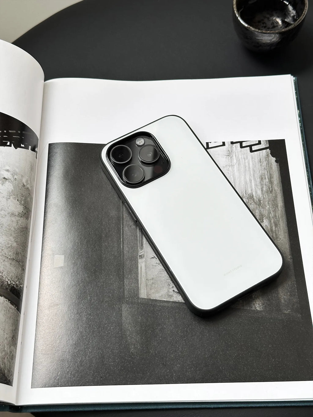 Mist White Phone Case-NS031G