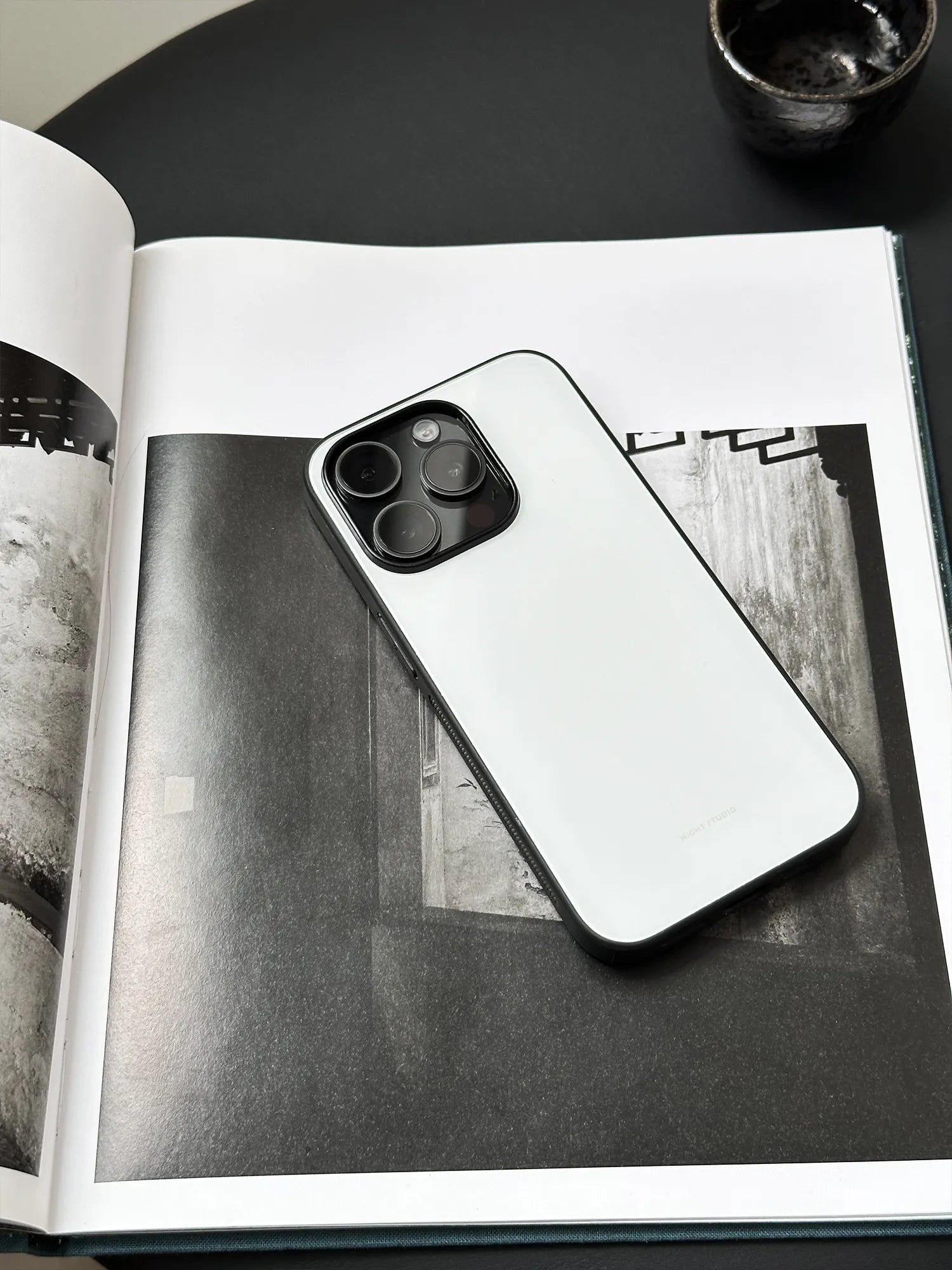Mist White Phone Case-NS031G