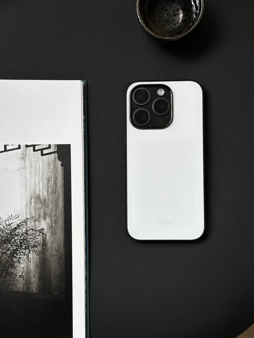 Mist White Phone Case-NS031G
