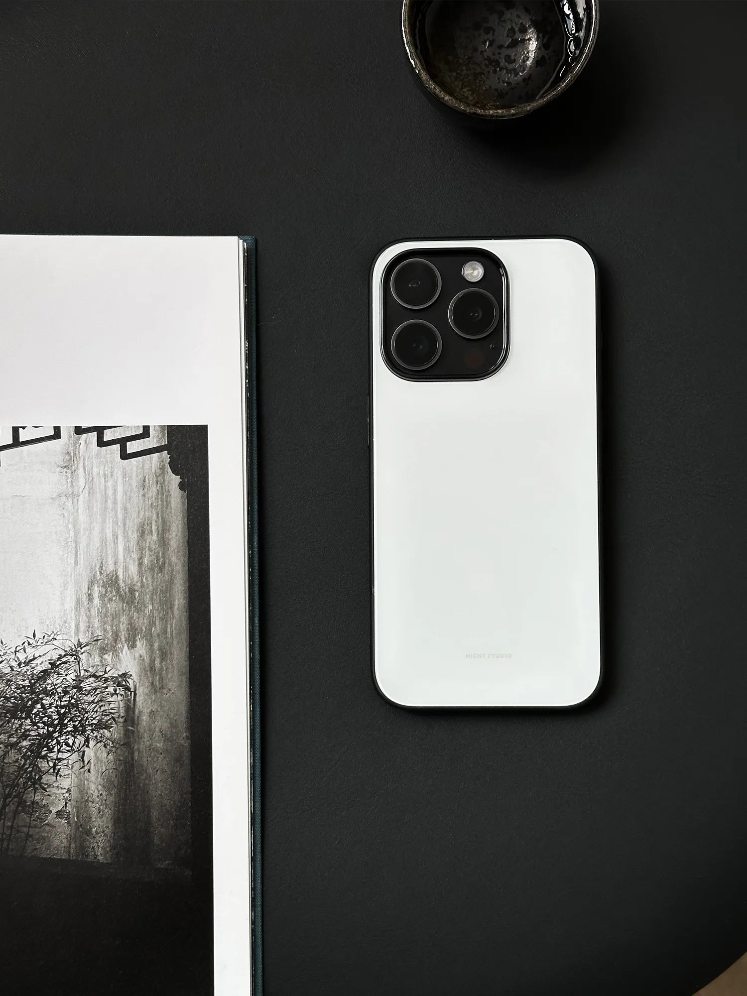 Mist White Phone Case-NS031G