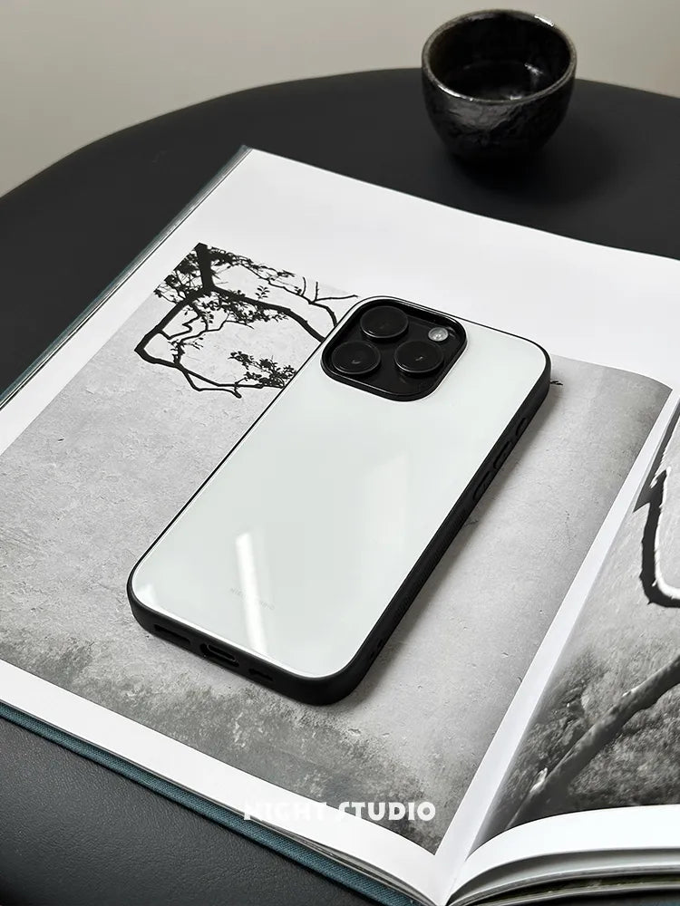 Mist White Phone Case-NS031G