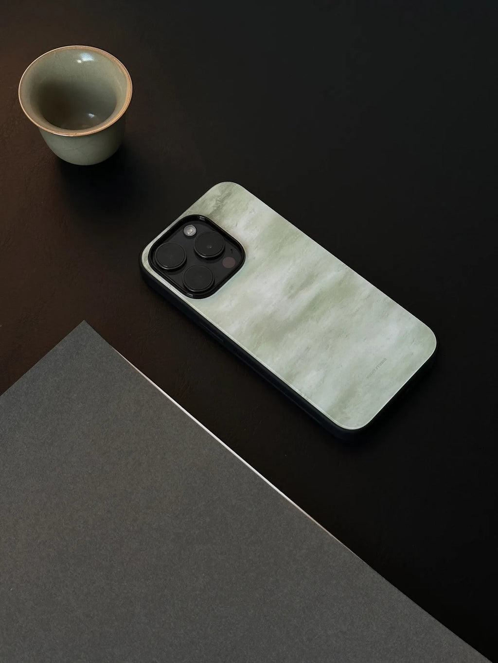 Mist Camellia Phone Case-NS026G