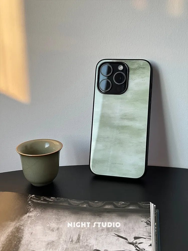 Mist Camellia Phone Case-NS026G