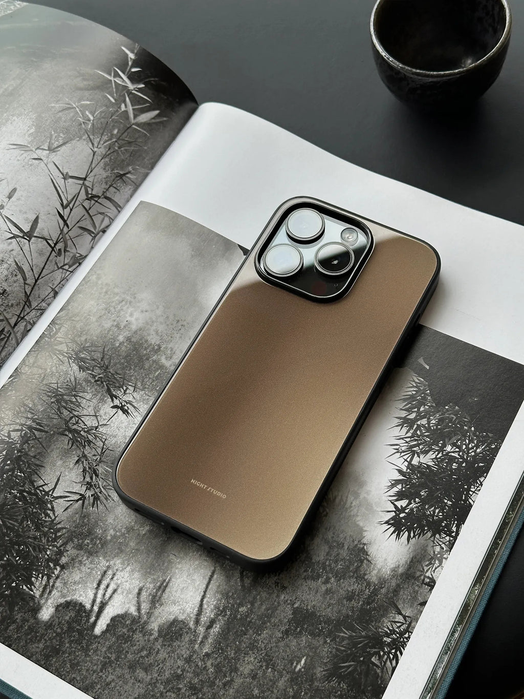 Gradient Bronze Phone Case-NS028G