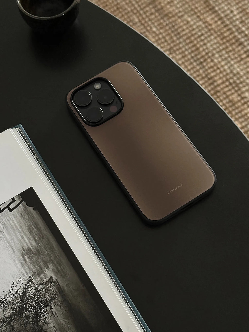 Gradient Bronze Phone Case-NS028G