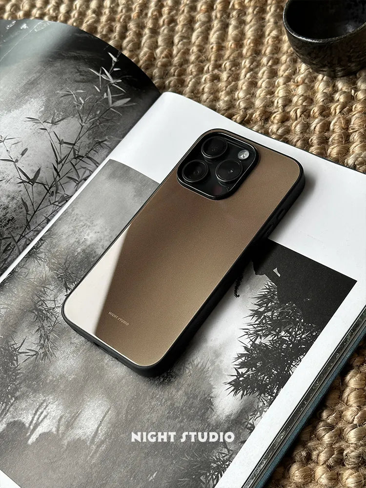 Gradient Bronze Phone Case-NS028G