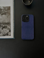 Deep Navy Damask Phone Case-NS025G