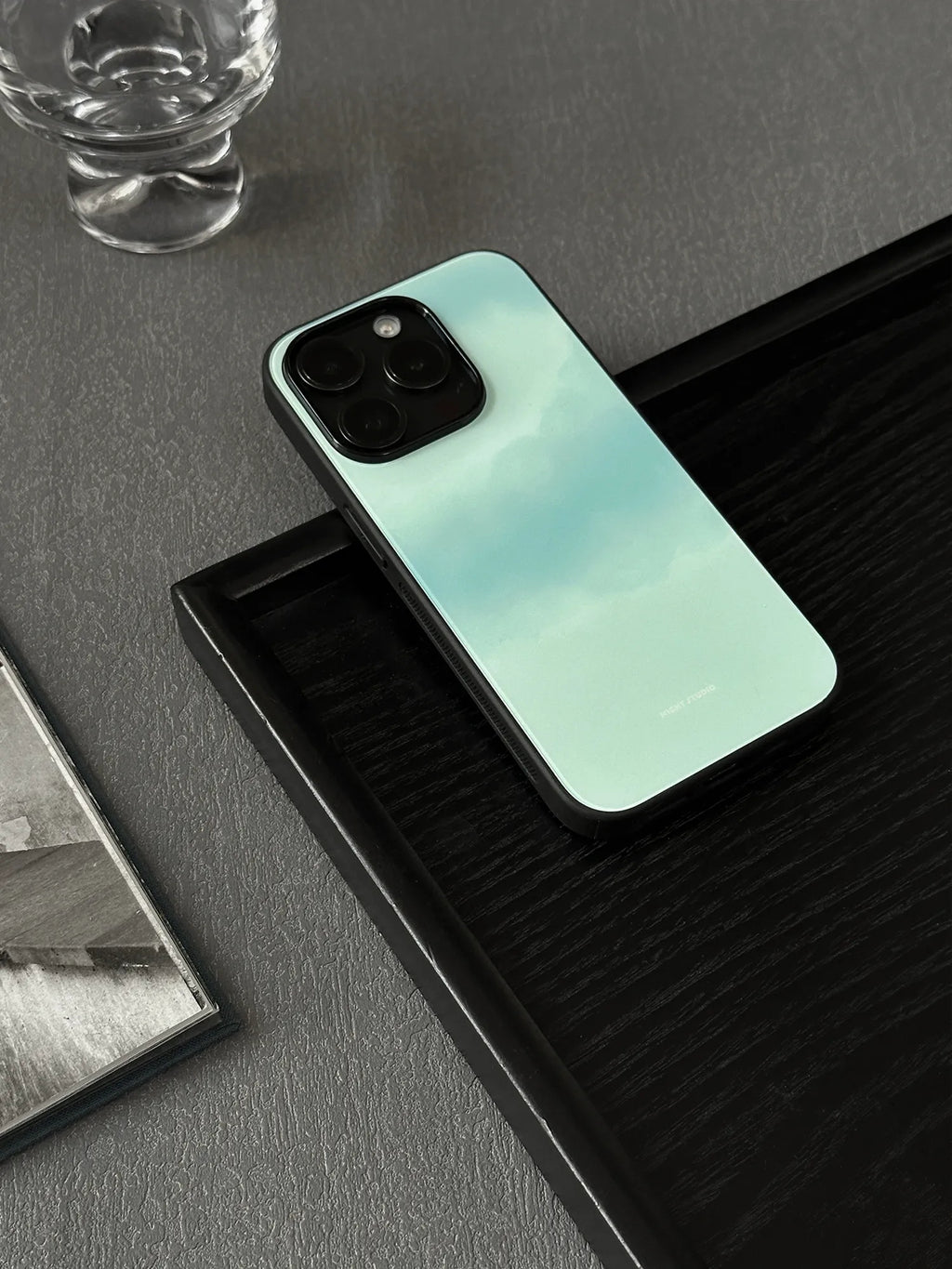 Cloud Mountain Blue Phone Case-NS023G