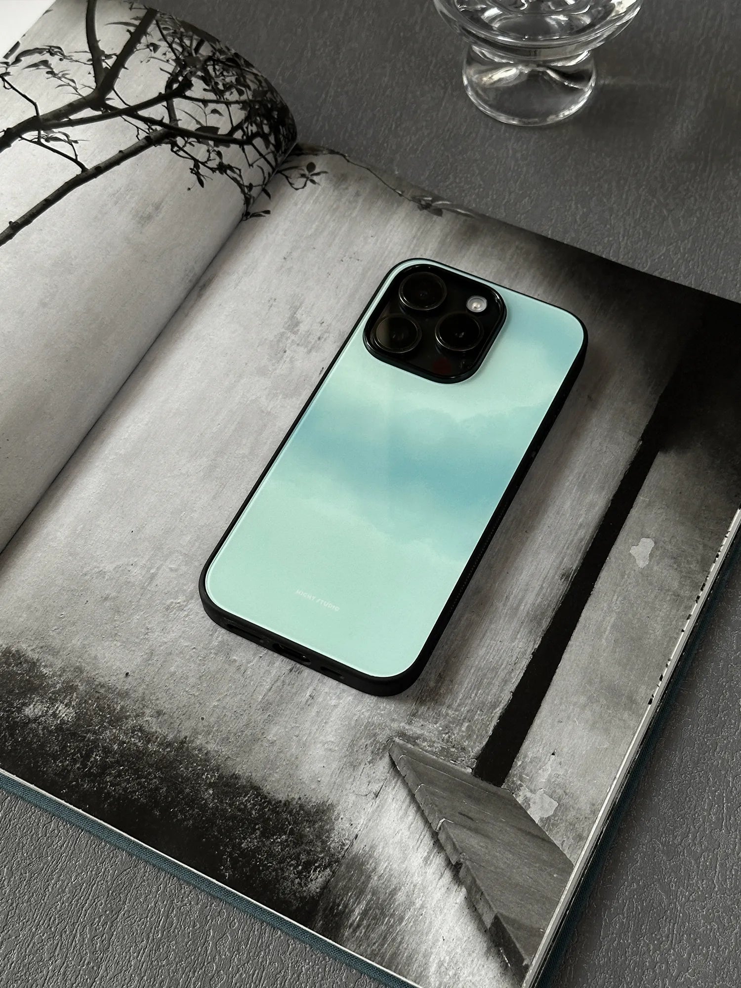 Cloud Mountain Blue Phone Case-NS023G