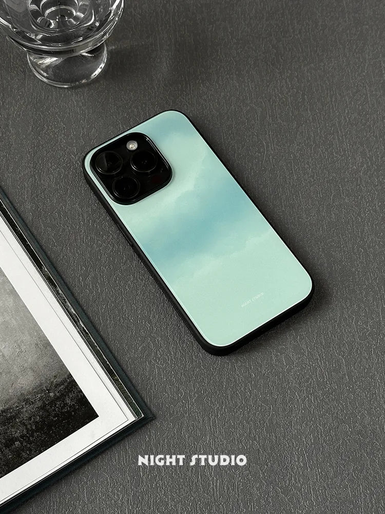 Cloud Mountain Blue Phone Case-NS023G