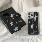 Y2K Star Mirror & Epoxy Resin Aesthetic Phone Case - BYY
