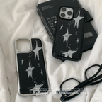 Y2K Star Mirror & Epoxy Resin Aesthetic Phone Case - BYY