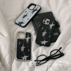 Y2K Star Mirror & Epoxy Resin Aesthetic Phone Case - BYY