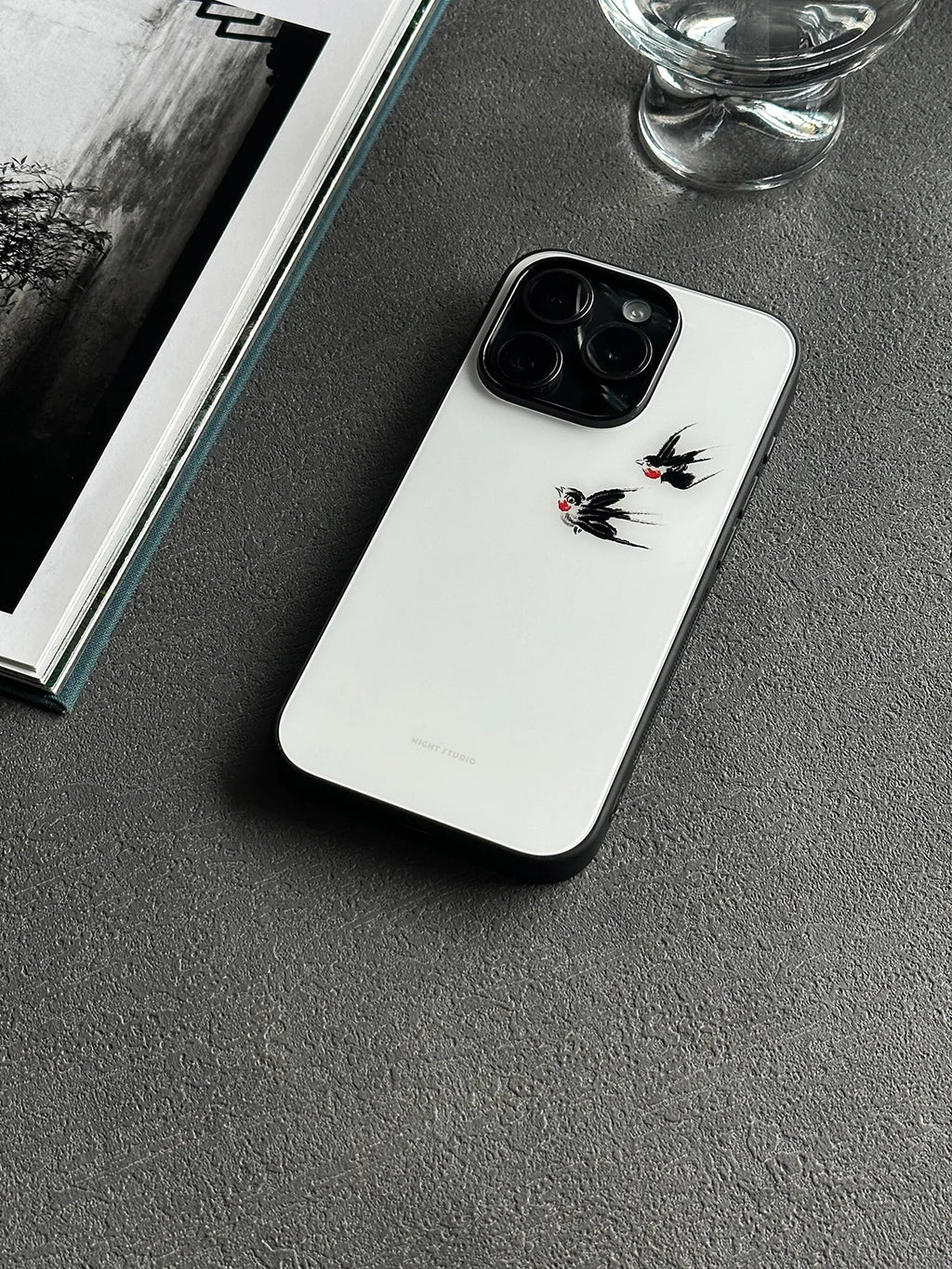 Ink Birds Painting Phone Case-NS019G