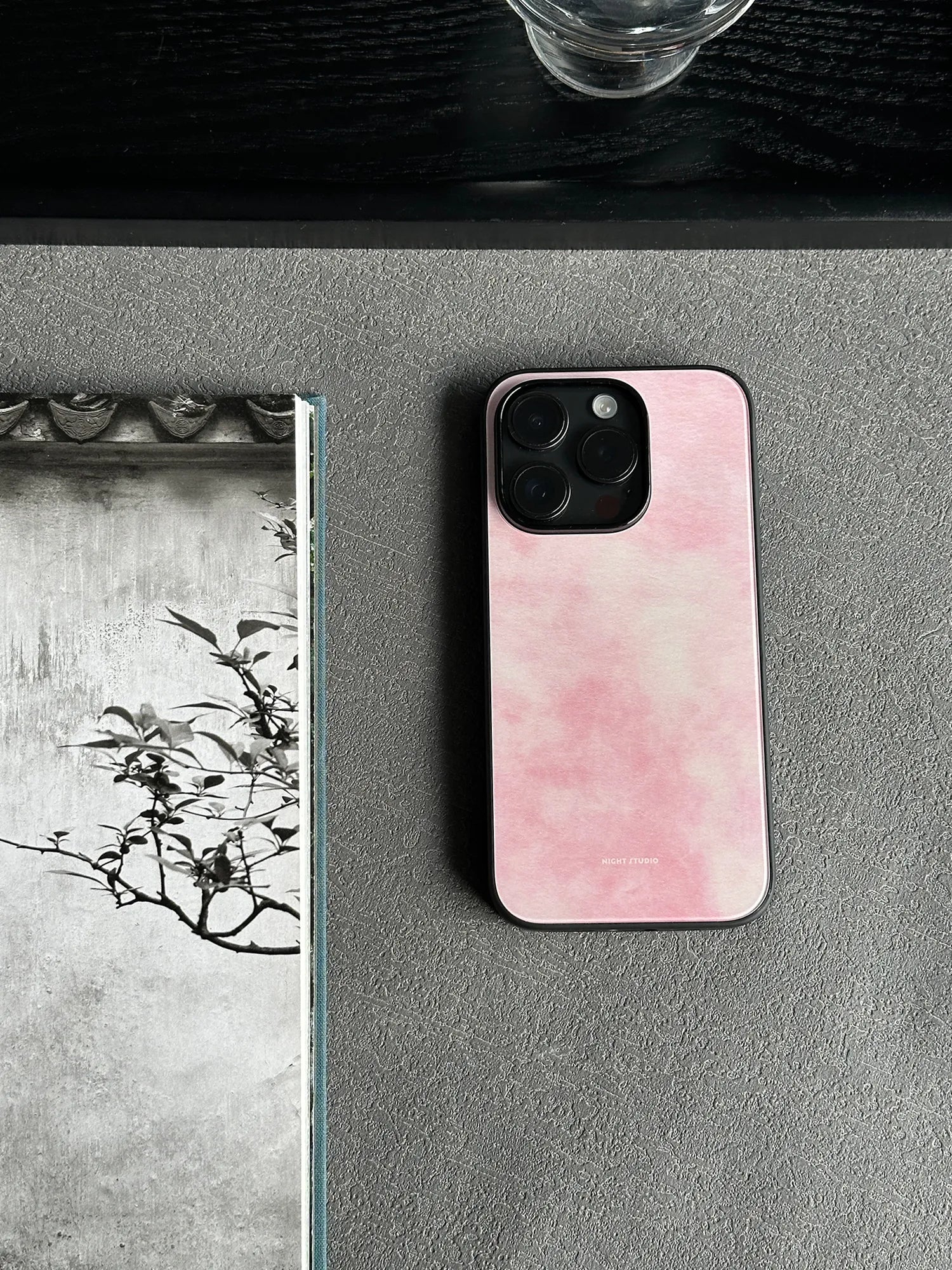 Pink Mist Phone Case-NS020G